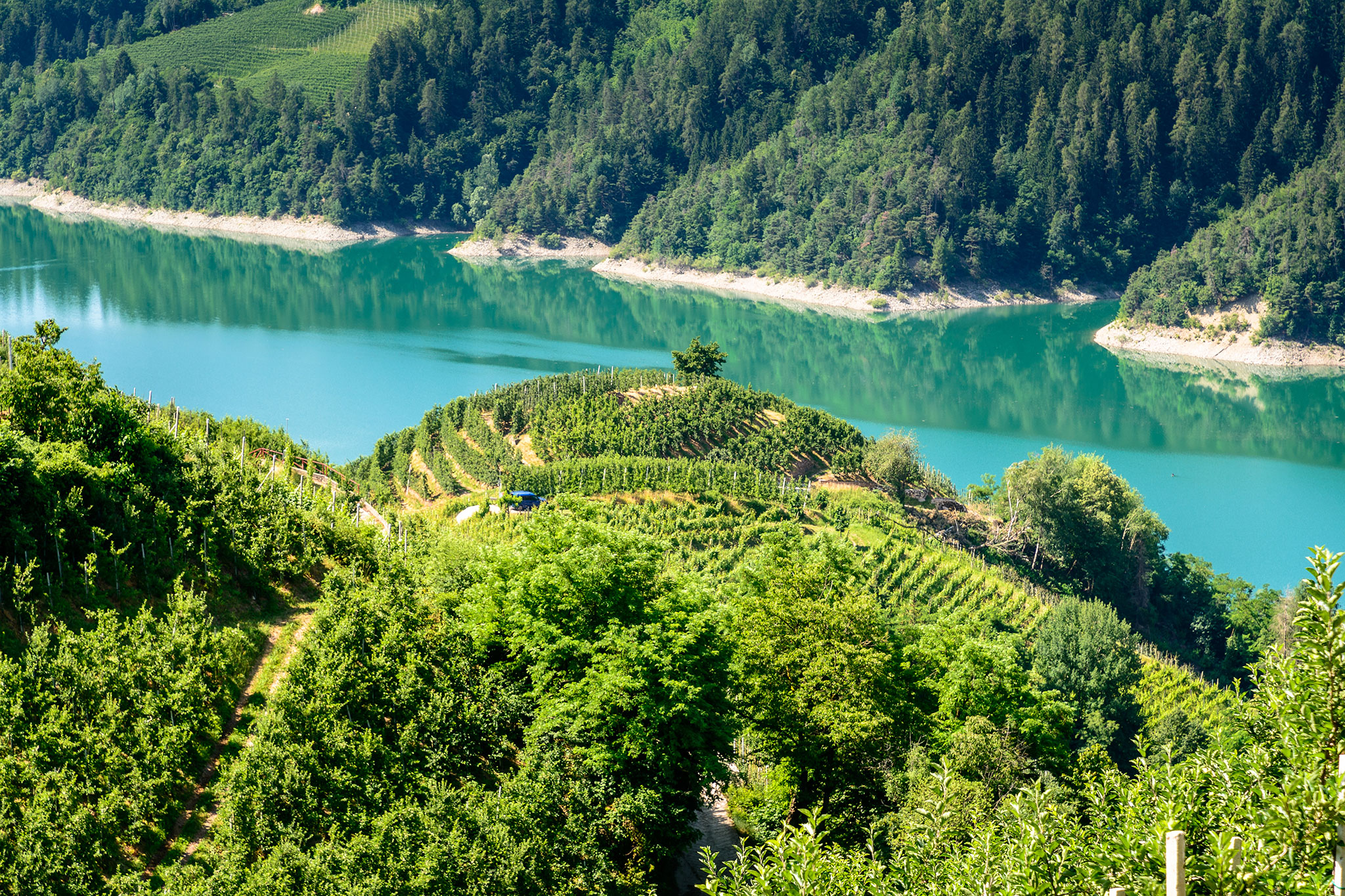 Lago di Santa Giustina